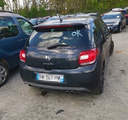 Citroen DS3 cena 9499 przebieg: 203000, rok produkcji 2010 z Kowal małe 29